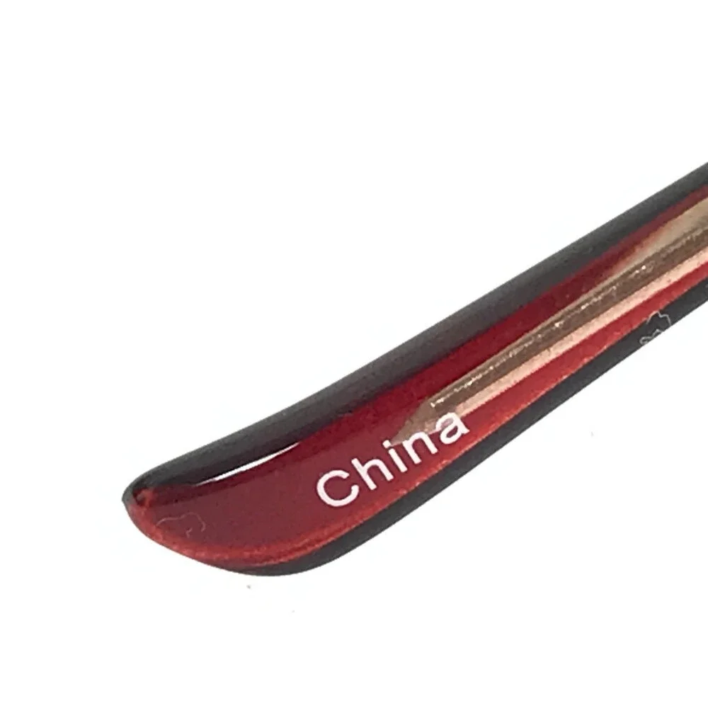 Lantis Optical Kids Small Eyeglasses Frames L8016 RED Clear Burgundy 45-16-127